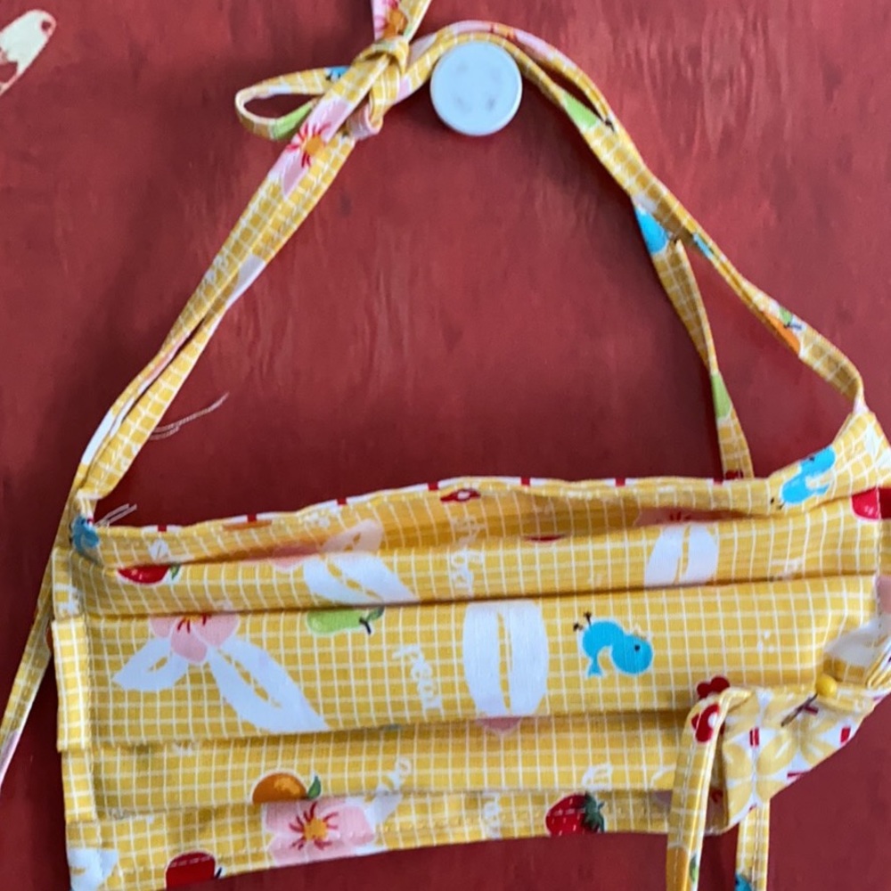 Face mask cotton covering